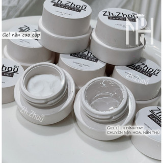  Gel nặn hoa 3D Gel khô nặn hoa  gel nặn trắng lì gel nặn thú cao cấp 