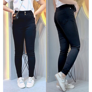Bigsize NỮ 55kg-105kg Quần Skinny lưng siêu cao hai khuy vãi siêu co giãn phom siêu hách dáng dành cho Nữ từ 55kg-105kg