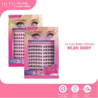 Lông Mi Giả ANIME HOẠT HÌNH MLEN DIARY Mi Cụm Mềm Mại Và Tự Nhiên