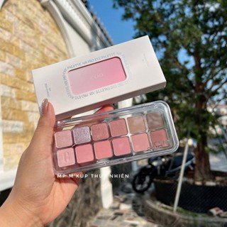 Bảng mắt 12 ô Clio Pro Eye Palette Air #04- Pink Pairing