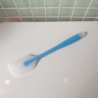Spatula - Phới Dẹt Silicon Trộn Bột, Vét Bột, Đánh Bột 28cm