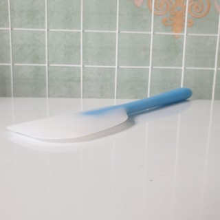 Spatula - Phới Dẹt Silicon Trộn Bột, Vét Bột, Đánh Bột 28cm