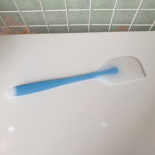 Spatula - Phới Dẹt Silicon Trộn Bột, Vét Bột, Đánh Bột 28cm