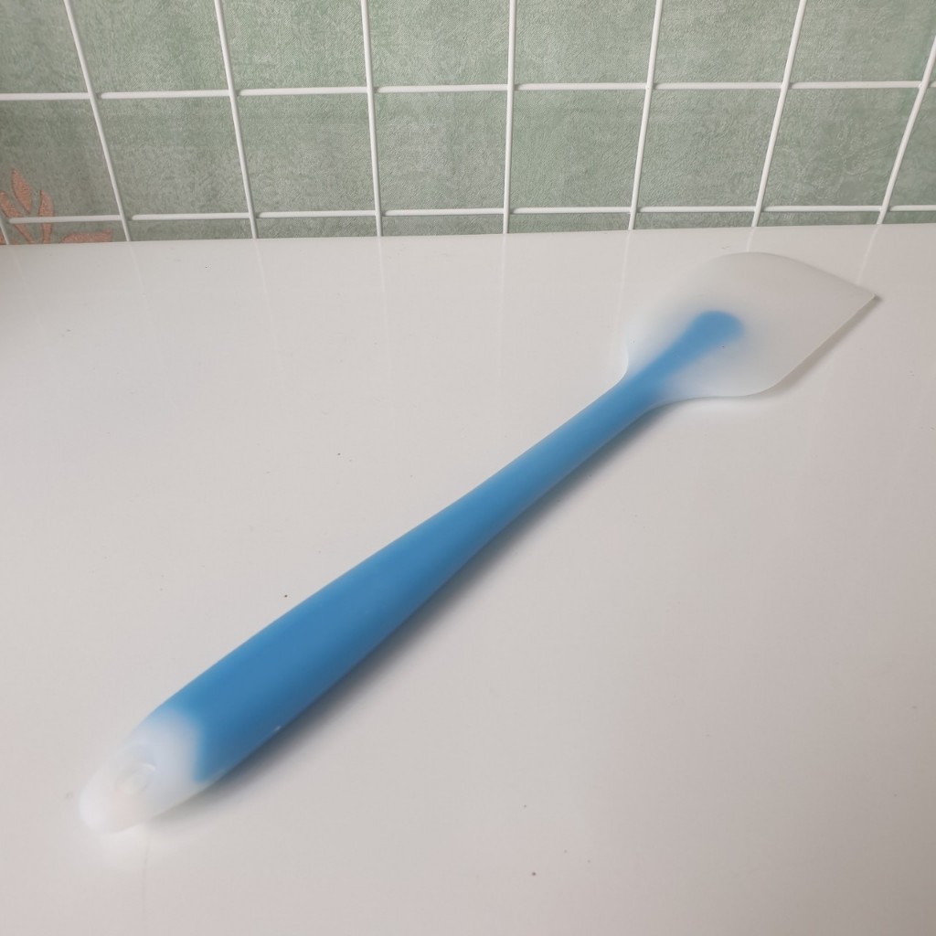 Spatula - Phới Dẹt Silicon Trộn Bột, Vét Bột, Đánh Bột 28cm