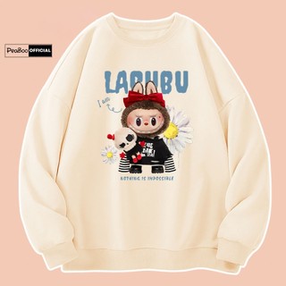Áo Sweater Labu Nothing Nam Nữ By PEABOO Unisex Chất Nỉ Lót Bông Form Rộng