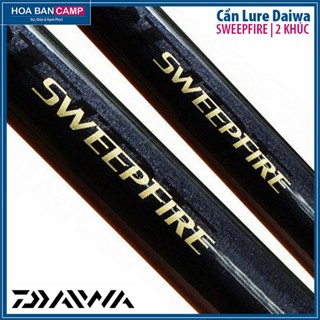 Cần Lure Daiwa Sweepfire | 2 Khúc