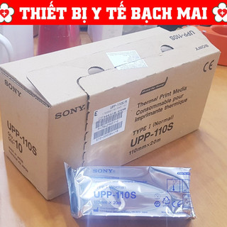 Giấy In Siêu Âm SONY UPP110S