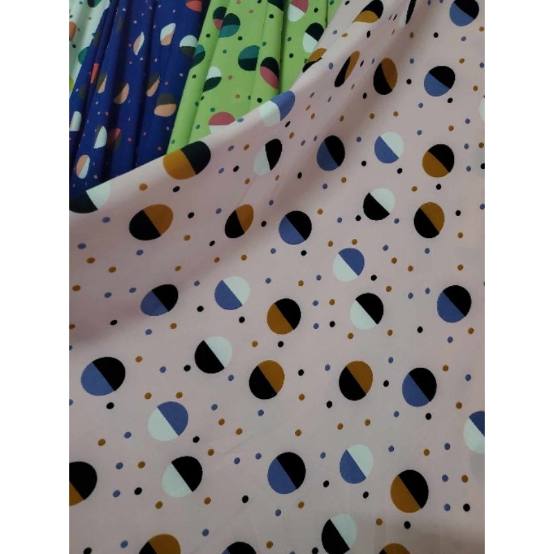 Vải Lụa Nhật 100D , C1,2 4