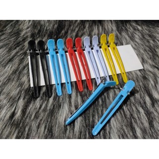 12 cây  Kẹp vịt thường kẹp tóc cho salon tóc