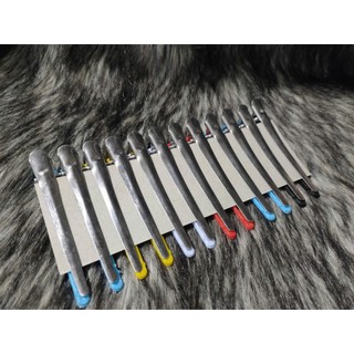 12 cây  Kẹp vịt thường kẹp tóc cho salon tóc