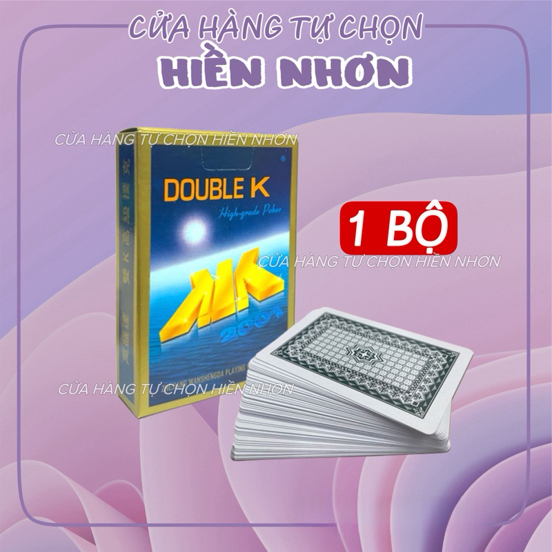 1 Bộ bài tây 52 lá Double K