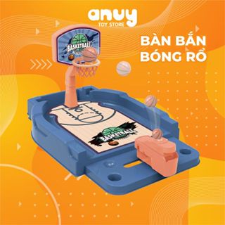 Đồ chơi bóng rổ mini cho bé giải trí, bắn bi bóng rổ cùng với bạn bè tránh xa điện thoại