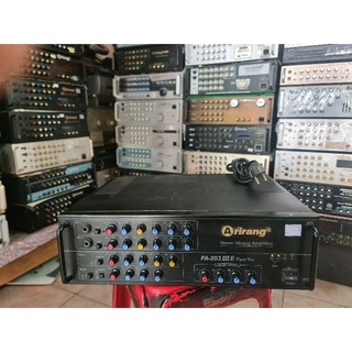  Ampli karaoke Arirang Pa 203iiie  chính hãng 