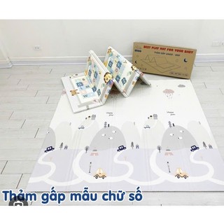 THẢM XỐP GẤP GỌN UMOO 2022