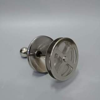 Ca đánh sữa lạnh 400ml, chất liệu inox