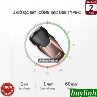 Máy cạo râu điện Flyco FS 873VN - FS888VN
