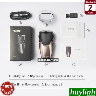 Máy cạo râu điện Flyco FS 873VN - FS888VN