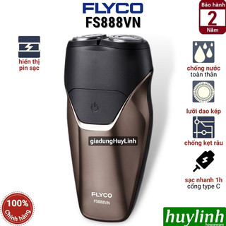 Máy cạo râu điện Flyco FS 873VN - FS888VN
