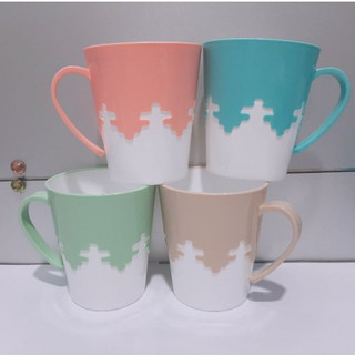 Cốc uống nước phối màu cao cấp