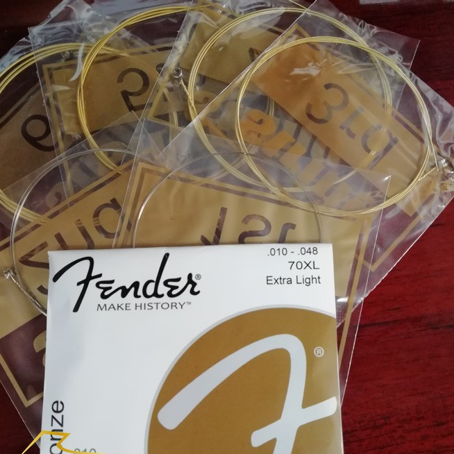 Dây Đàn Guitar Fender 70XL