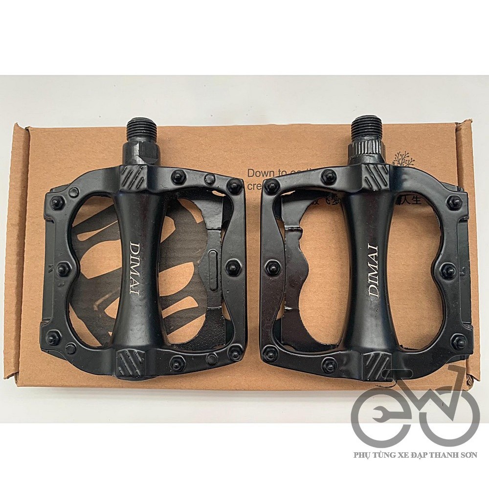 Bàn Đạp Pedan Xe Đạp Nhôm Hợp Kim Cao Cấp Dimai Hàng Nhập Khẩu