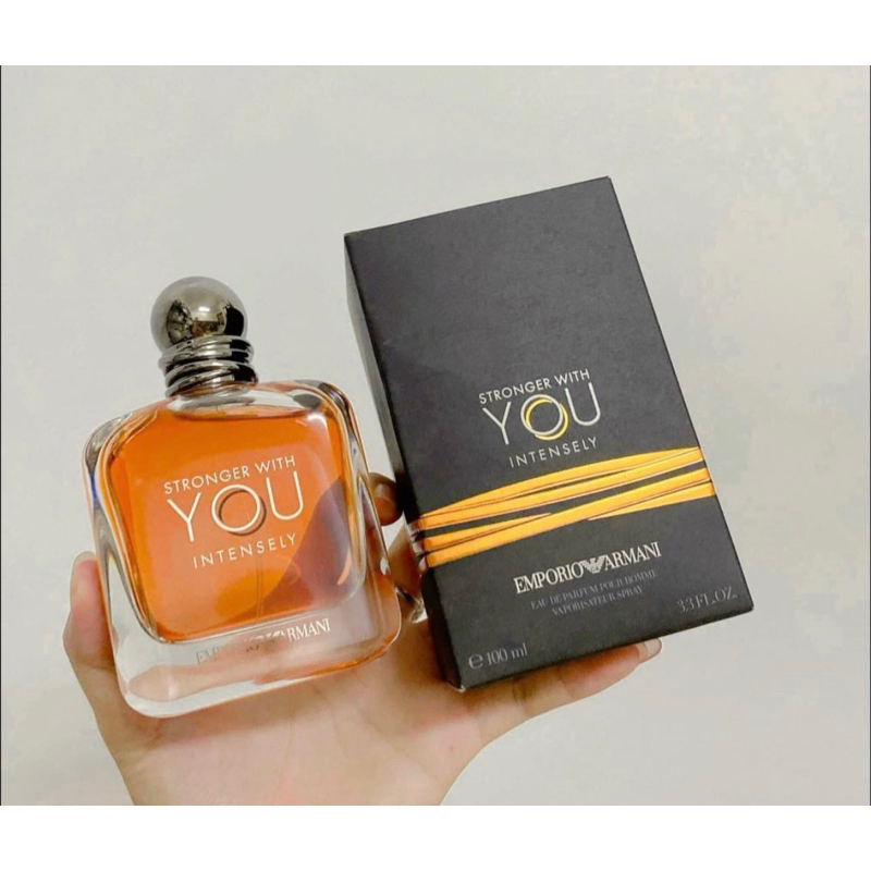 Nước hoa nam Giorgio Armani Emporio Armani Stronger With You Intensely 100ml