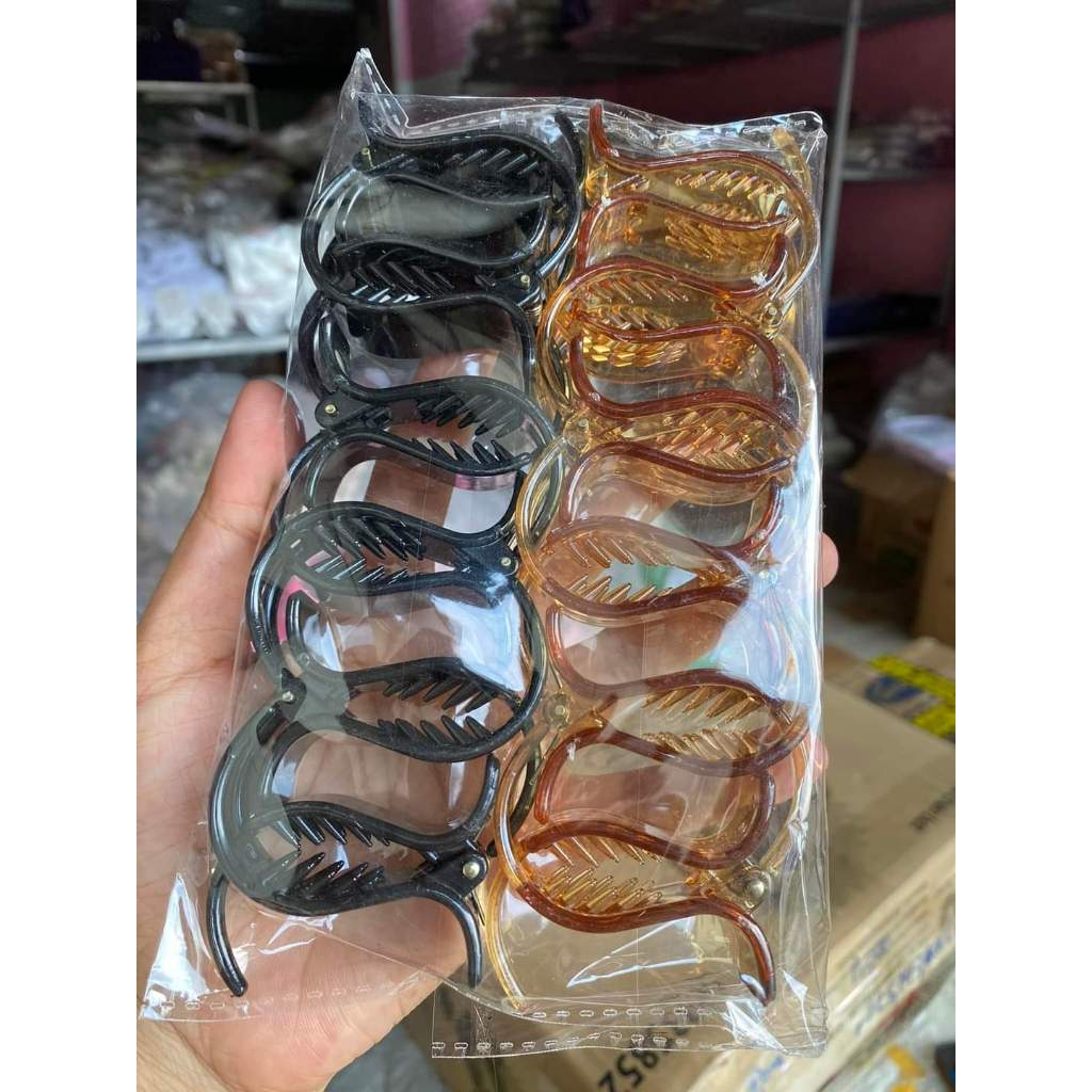 [1 SIÊU SỈ] Set 12 Kẹp Tóc Càng Cua 3 Răng LL