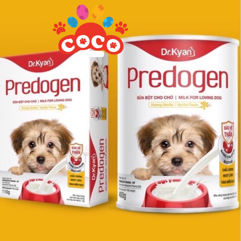 Sữa Bột Predogen Dr.Kyan Cho Chó