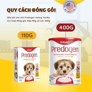 Sữa Bột Predogen Dr.Kyan Cho Chó