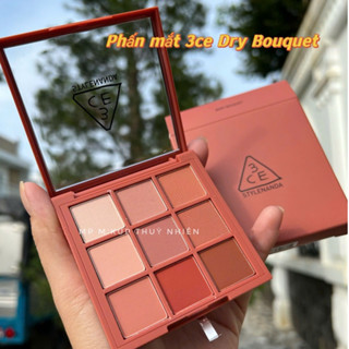 Bảng Phấn Mắt 9 Màu 3CE Dry Bouquet