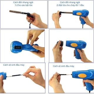 Máy Cứu Ngải Maxonga - MÁY ĐỐT NGẢI HẢI PHÒNG