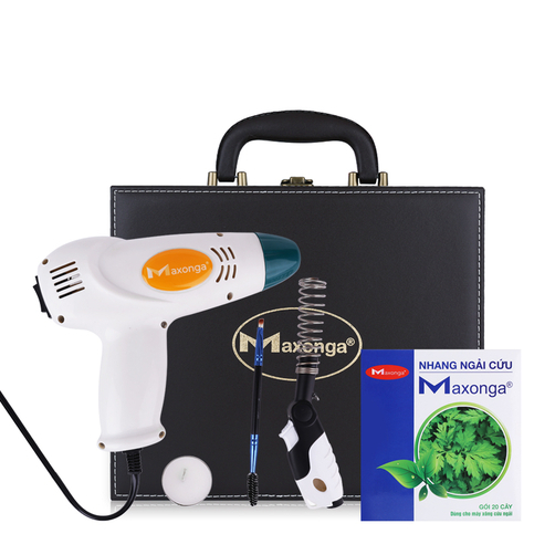 Máy Cứu Ngải Maxonga - MÁY ĐỐT NGẢI HẢI PHÒNG