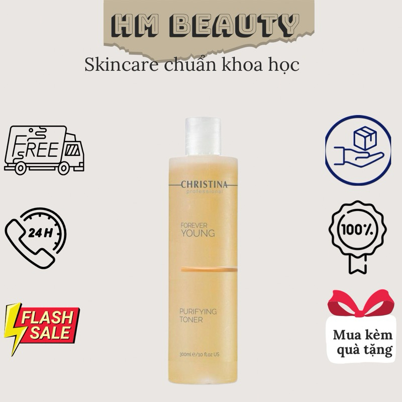 Nước cân bằng Christina Forever Young Purifying Toner