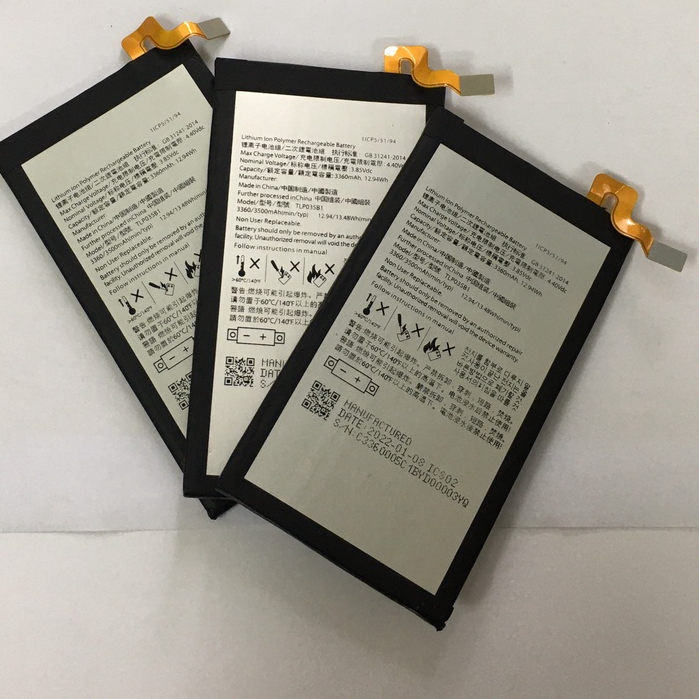 Pin  Blackberry Key 2 (TLP035B1, 3500 mAh)
