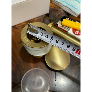 Đầu xiphong Màu đồng( Đầu thoát nước lavabo)