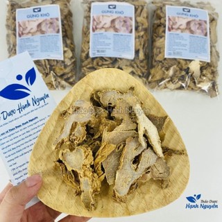 Gừng khô 100g, can khương, thơm cay, dùng pha trà, xông giải cảm, giữ ẩm cơ thể, tăng sức kháng