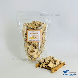 Gừng khô 100g, can khương, thơm cay, dùng pha trà, xông giải cảm, giữ ẩm cơ thể, tăng sức kháng