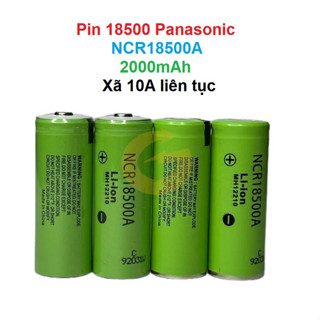 [P07] Pin sạc 18500 Panasonic NCR18500A dung lượng thật 2040mah Li- ion