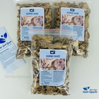 Gừng khô 500g, can khương, cay thơm, dùng pha trà, xông giải cảm, giữ ẩm cơ thể, tăng sức kháng