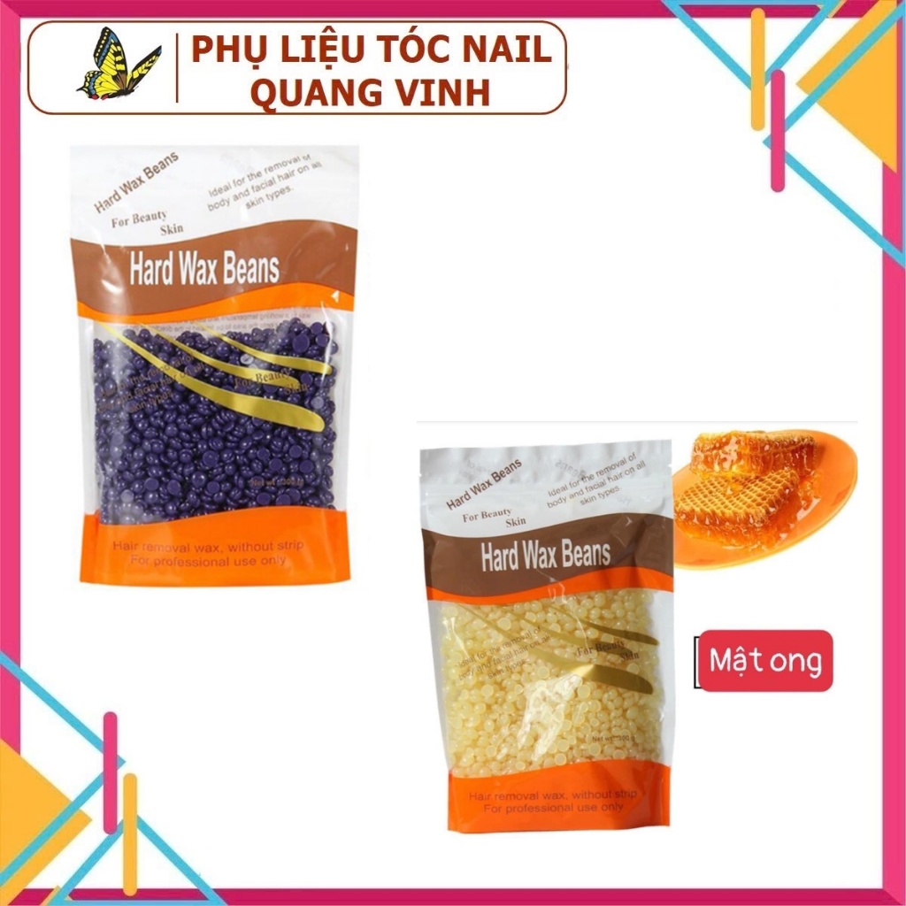 Sáp wax lông hạt hard wax beans 300g
