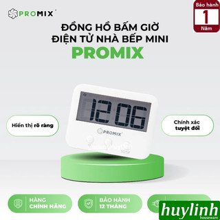 Đồng hồ bấm giờ Promix dùng trong pha chế