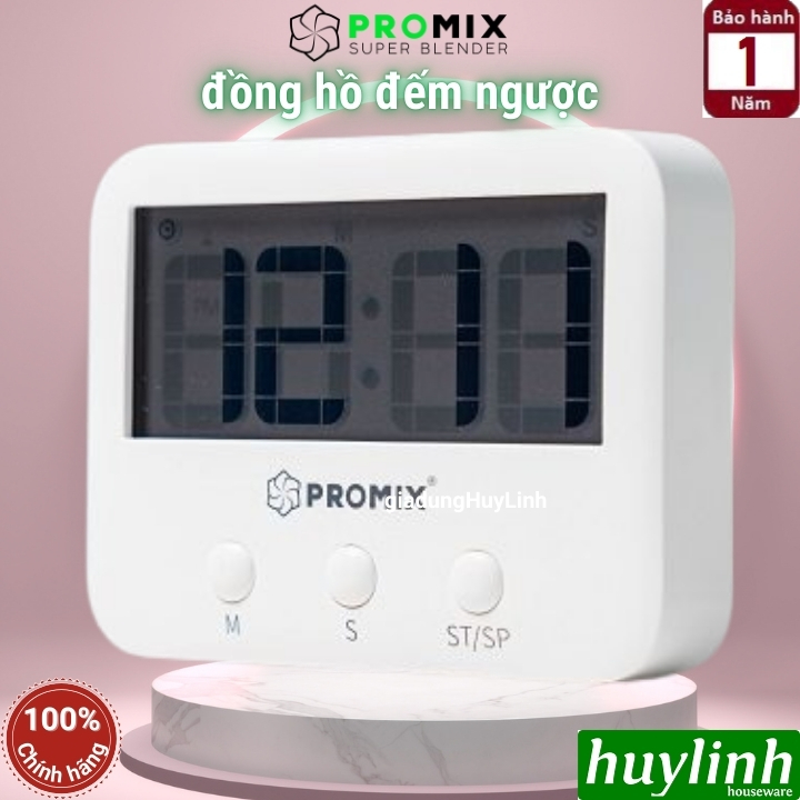 Đồng hồ bấm giờ Promix dùng trong pha chế