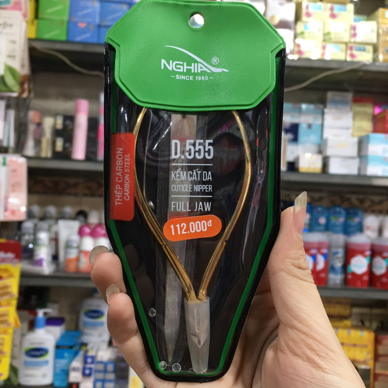 Kềm Cắt Da Kềm Nghĩa D.555