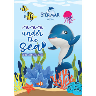 [ QUÀ TẶNG ] Sổ Tay Khám Phá Đại Dương Cùng Sterimar Cho Bé