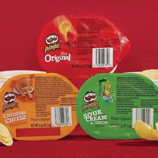 🍟 Snack Khoai Tây Pringles