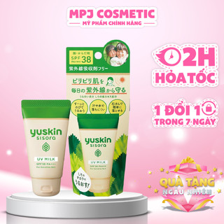 Sữa Chống Nắng Chiết Xuất Lá Tía Tô Yuskin Sisora UV Milk (Tuýp 40g​)