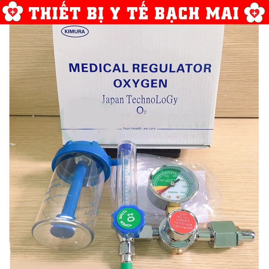 Đồng hồ Oxy Kimura Công Nghệ Nhật Bản