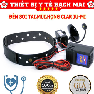 [Chính Hãng] Đèn Soi Tai,Mũi,Họng Clar Ju-Mi (2 Loại Dùng Điện - Dùng Pin)