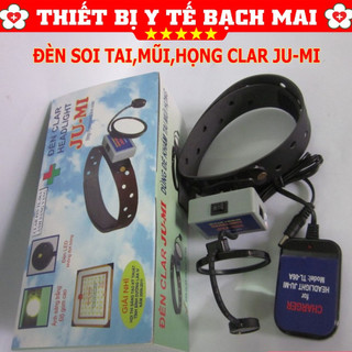 [Chính Hãng] Đèn Soi Tai,Mũi,Họng Clar Ju-Mi (2 Loại Dùng Điện - Dùng Pin)