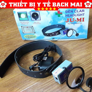 [Chính Hãng] Đèn Soi Tai,Mũi,Họng Clar Ju-Mi (2 Loại Dùng Điện - Dùng Pin)